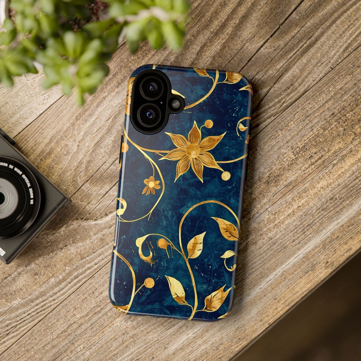 Elegant Floral Phone Case, Tough Cases for iPhone, Unique Style for Her, Gift for Birthdays, Anniversary Present, Nature Lovers