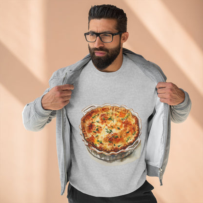 Unisex Crewneck Sweatshirt - British Food - Savory Classics and Traditional Delights