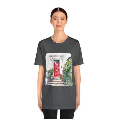 Unisex Jersey Short Sleeve Tee - Greenish British Beauty