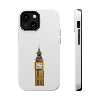 Big Ben Magnetic Phone Case, Unique Phone Cover, London-Themed Gift, Trendy Cell Case, Custom iPhone Accessory