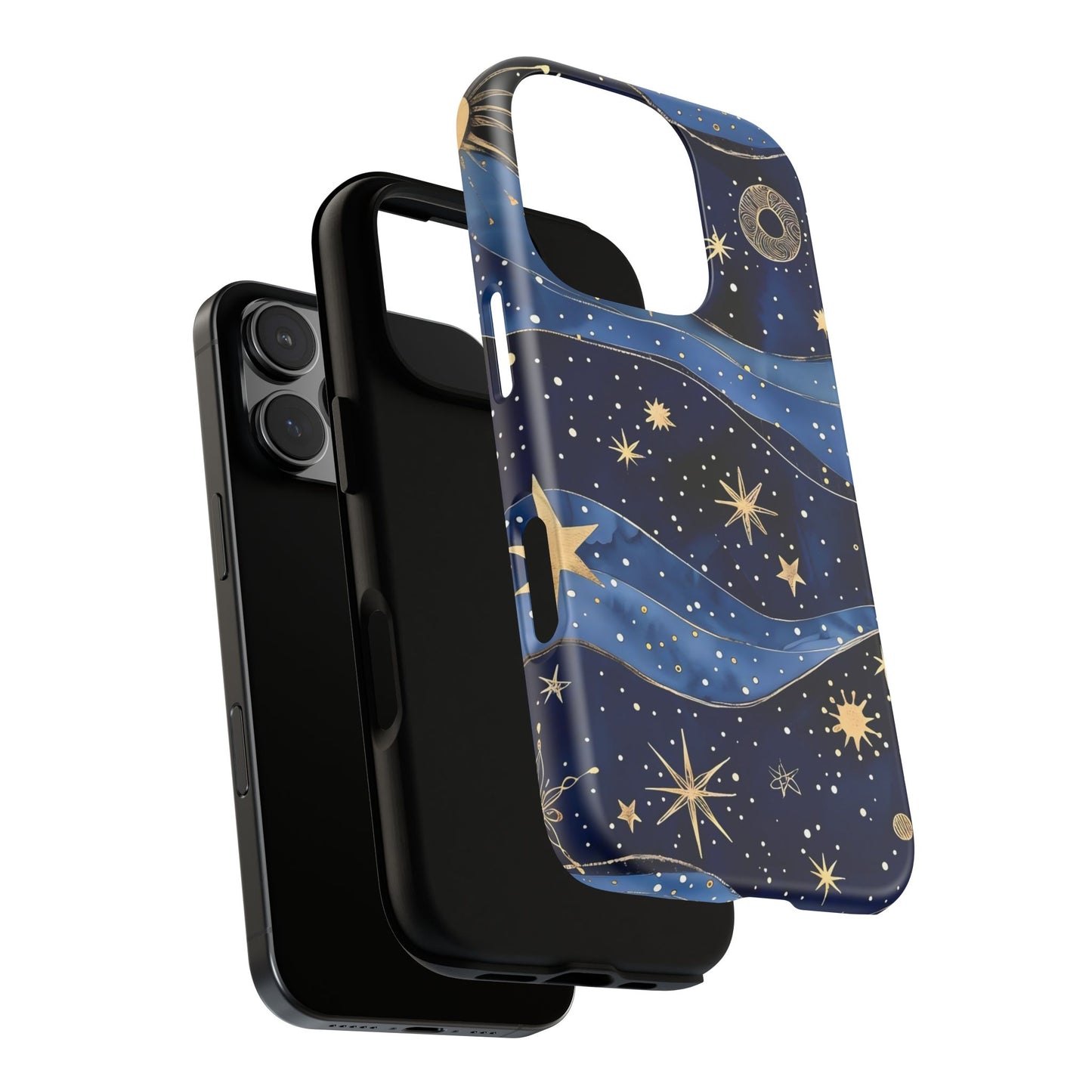 Cosmic Phone Case - Tough Cases, Galaxy Art, Starry Sky, Trendy Accessories, Space Lover Gift, Celestial Design