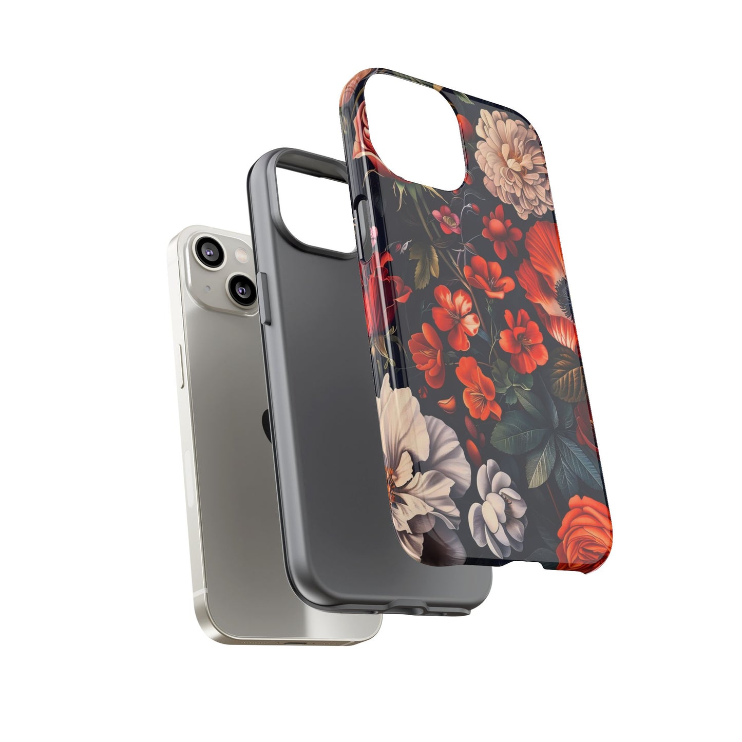 Flower Design Tough Cases