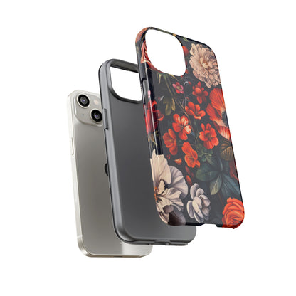Flower Design Tough Cases