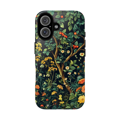 Floral Phone Case - Tough Cases, Colorful Nature Design, Gift for Flower Lovers, Phone Accessory, Unique Cell Phone Cover