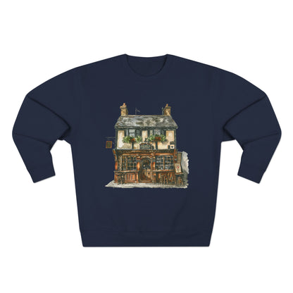 Unisex Crewneck Sweatshirt - British Traditional House