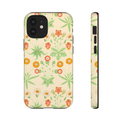 Floral Tough Cases | Stylish Phone Cover, Durable Protective Case, Gift for Her, Spring Accessories, Nature Lover