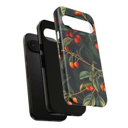 Tough Cases, Floral Phone Case, Nature-Inspired Tech, Unique Gift, Phone Accessory, Botanical Design, Fall Vibes