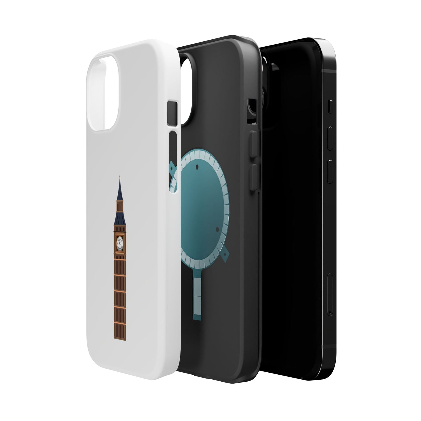Big Ben Magnetic Phone Case, Unique Tough Phone Case, London Gift, Trendy Accessory, Travel Souvenir, Personalized Case