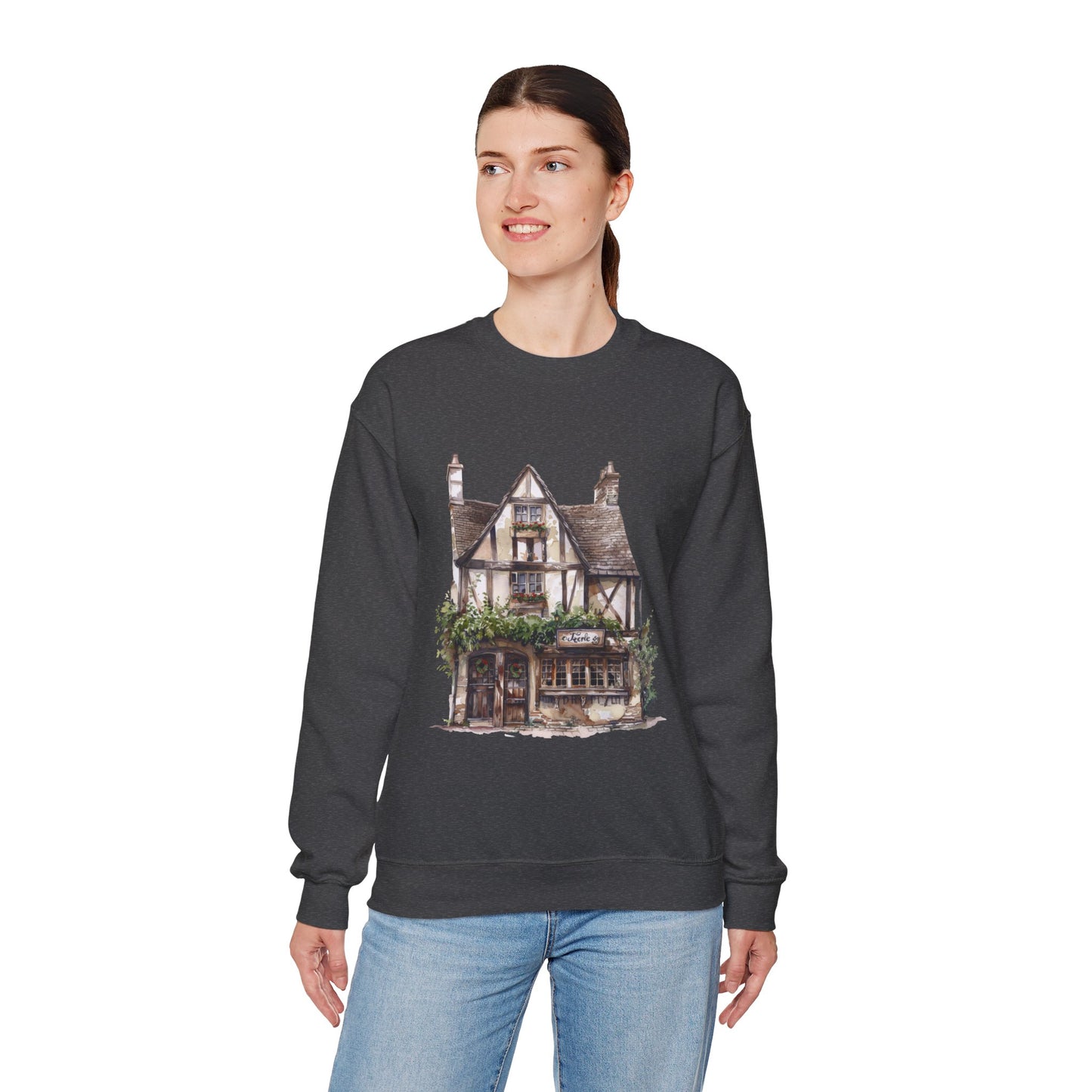 Unisex Heavy Blend™ Crewneck Sweatshirt - The British House