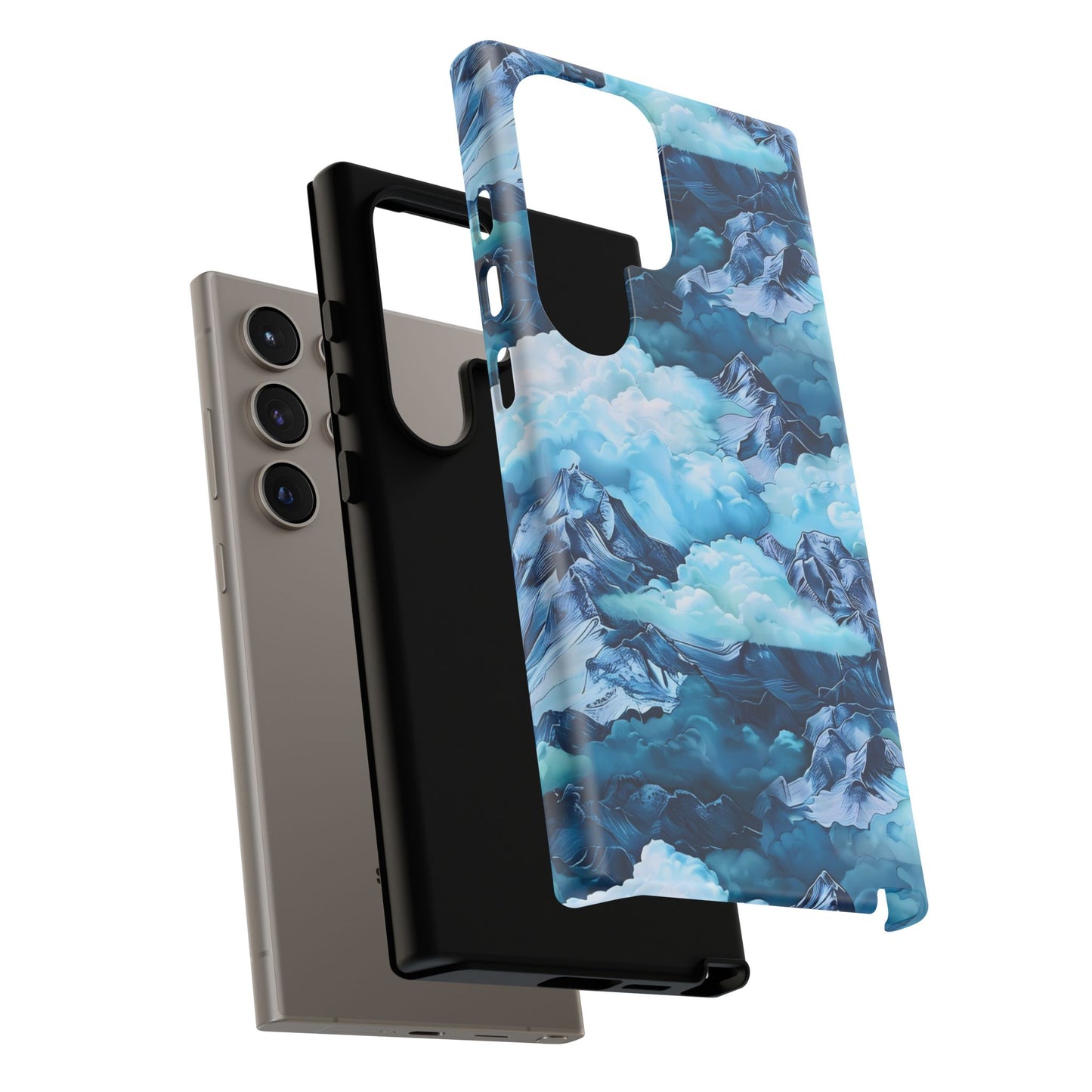Mountain Breeze Phone Case, Tough Cases for Outdoor Lovers, Nature-Themed Accessories, Great Gift for Adventurers, Stylish Protection
