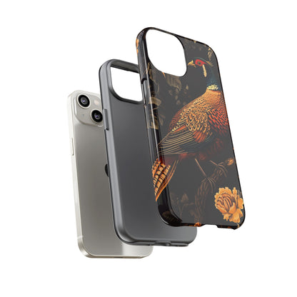 Elegant Bird Phone Case with Floral Design, Tough Phone Cover, Artistic Cell Phone Accessory, Unique Gift for Nature Lovers, Stylish [...]