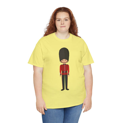 Unisex Heavy Cotton Tee - A Legacy in Red - Cornwall’s Army Museum