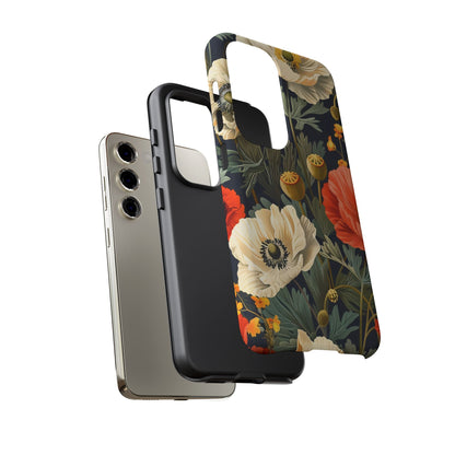 Floral Phone Case - Tough Cases with Vibrant Garden Design, Phone Accessory, Gift for Her, Spring Style, Nature Lover