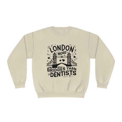 Unisex NuBlend® Crewneck Sweatshirt - London is having more Bridges