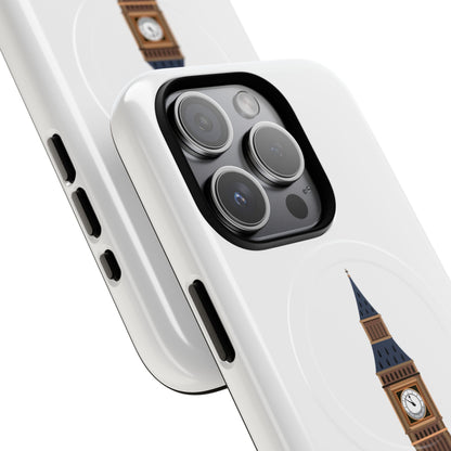 Tough Magnetic Phone Cases with Iconic Big Ben Design, Phone Protector, Unique Gift, London Souvenir, Magnetic Case for Phones