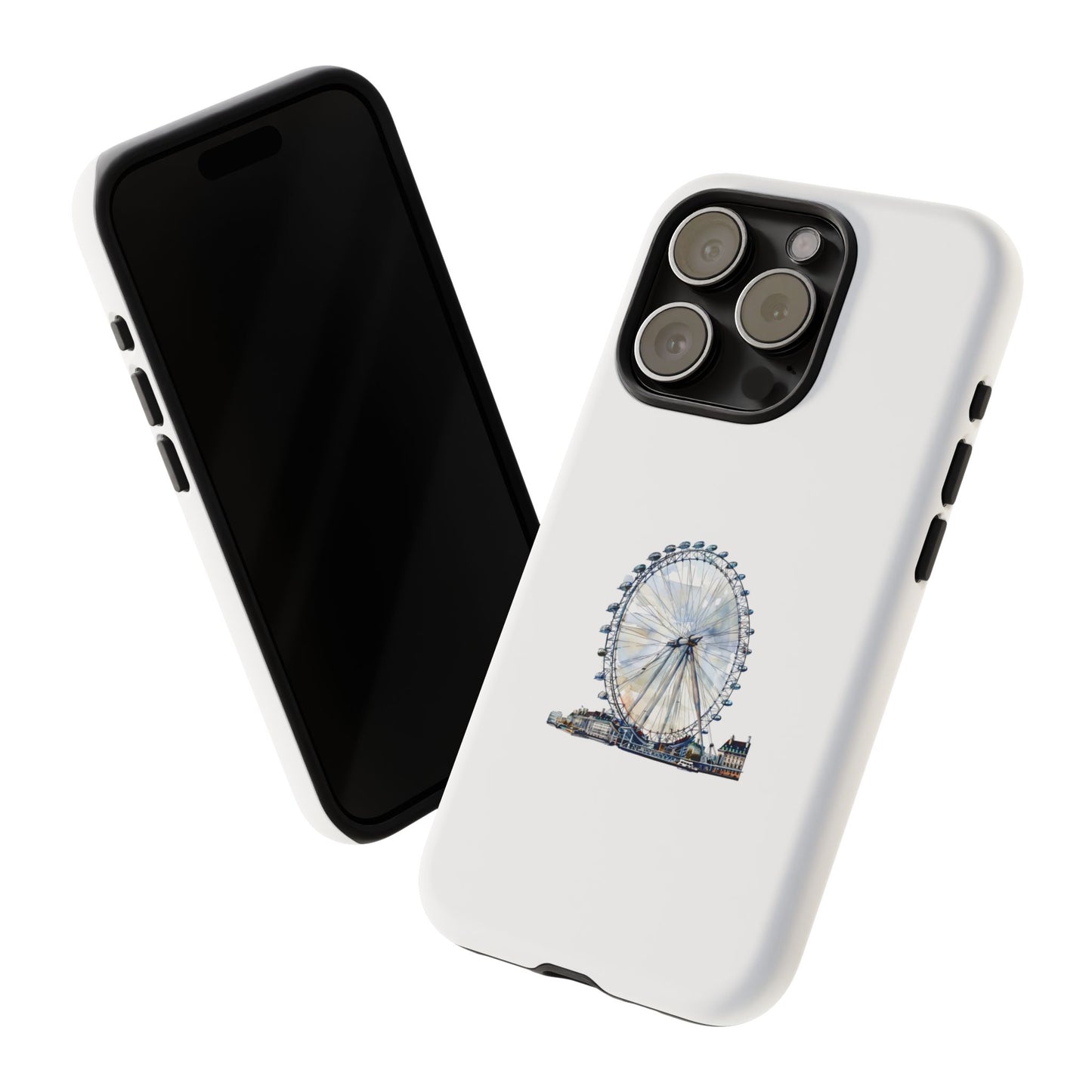 Stylish Phone Case with Ferris Wheel Design