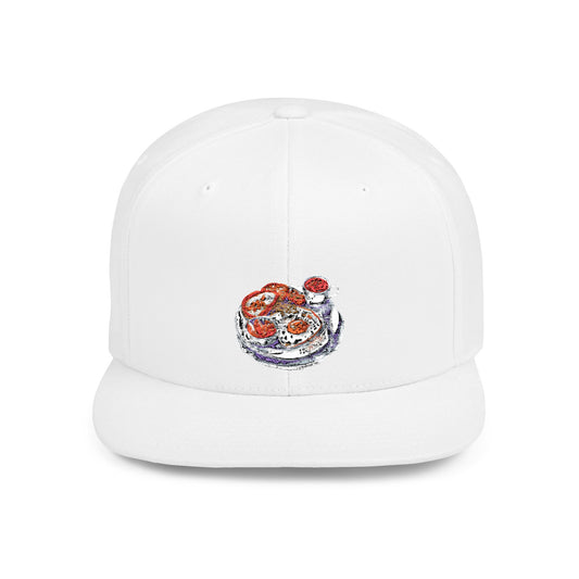 London Icons Flat Bill Snapback