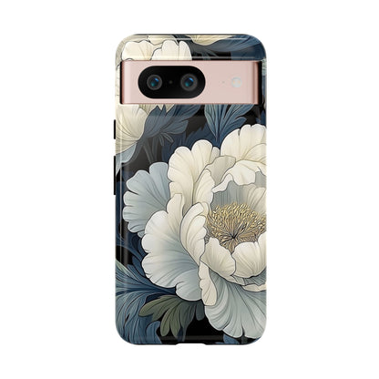 Floral Phone Case - Elegant Tough Cases for Nature Lovers, Stylish Protective Cover for Gifts, Birthdays, Mom's Day, Floral Design