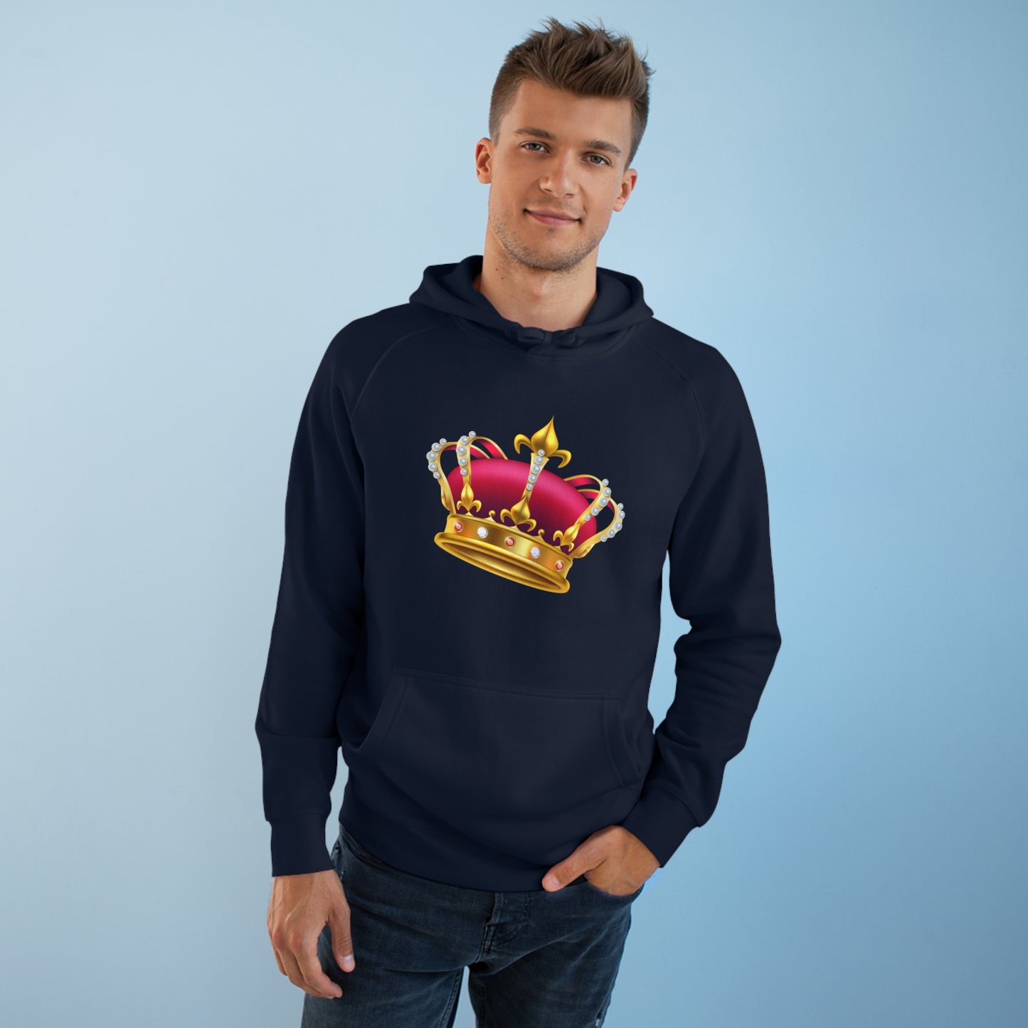 Highgrade Unisex Hoodie - British Crown