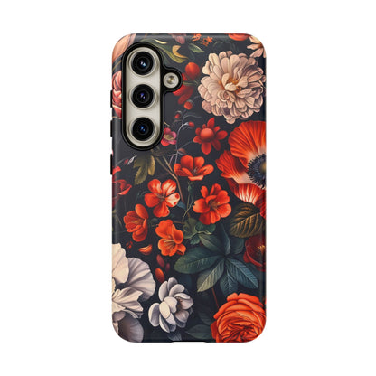 Flower Design Tough Cases