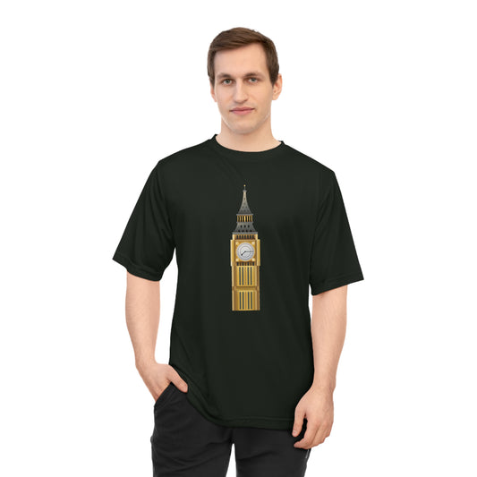 Unisex Zone Performance T-shirt - Big Ben - Heartbeat of London
