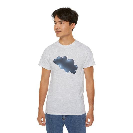 Unisex Ultra Cotton Tee - Relaxing Serene Cloudscape - Dreamy Cloud