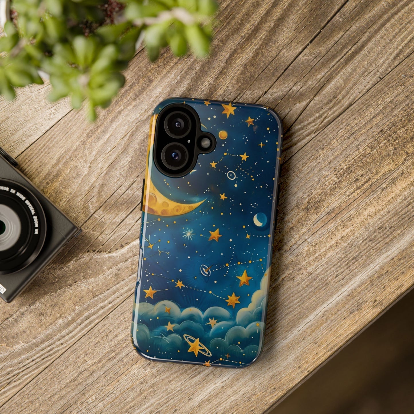 Cosmic Phone Case - Celestial Design, Starry Sky Phone Cover, Galaxy Cases, Gift for Astronomy Lovers, Outer Space Theme