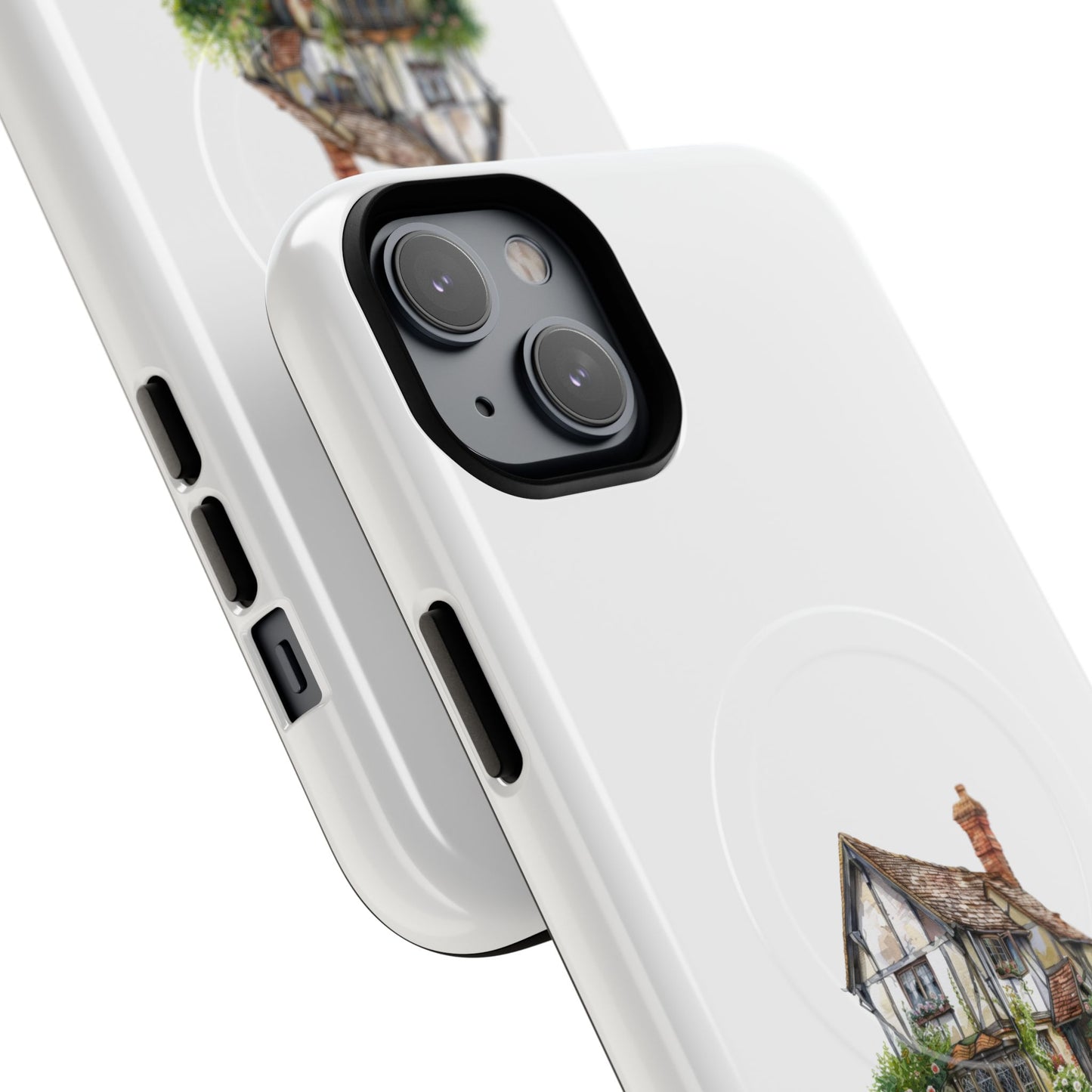 Charming Cottage Magnetic Phone Case | Tough & Durable iPhone Cover, Gift for Home Lovers, Personalized Phone Accessory