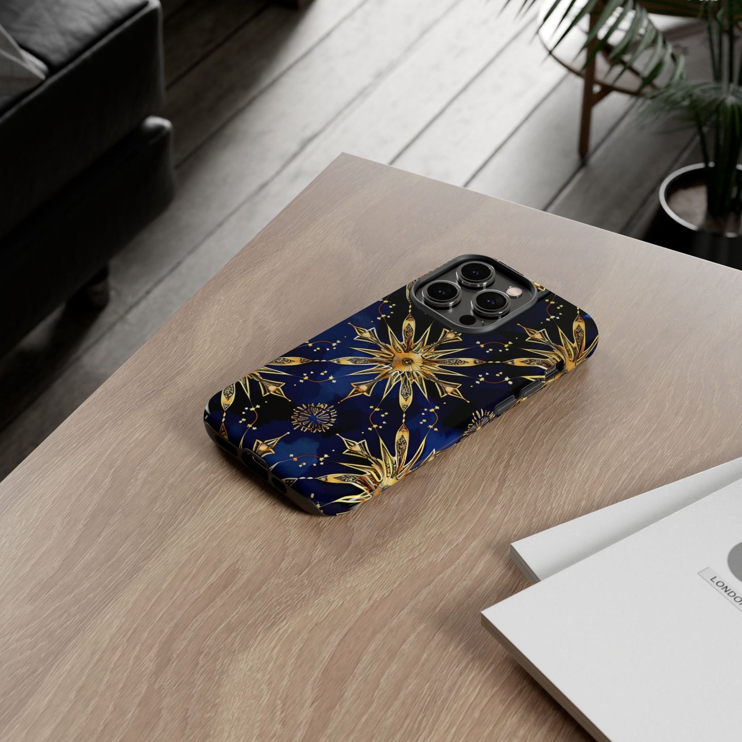 Tough Cases Phone Case with Celestial Design, Stylish Phone Cover, Unique Gift for Space Lovers, Durable Protection, Cosmic Art
