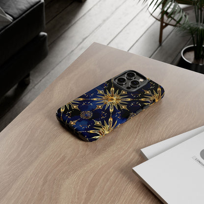 Tough Cases Phone Case with Celestial Design, Stylish Phone Cover, Unique Gift for Space Lovers, Durable Protection, Cosmic Art