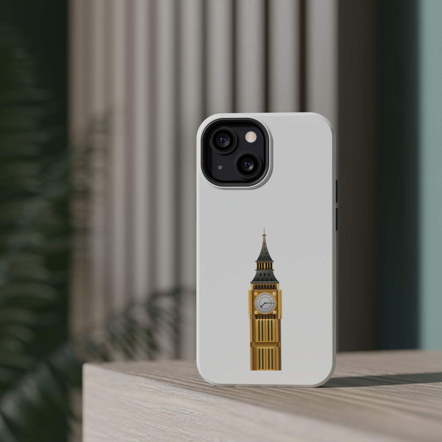 Big Ben Magnetic Phone Case, Unique Phone Cover, London-Themed Gift, Trendy Cell Case, Custom iPhone Accessory