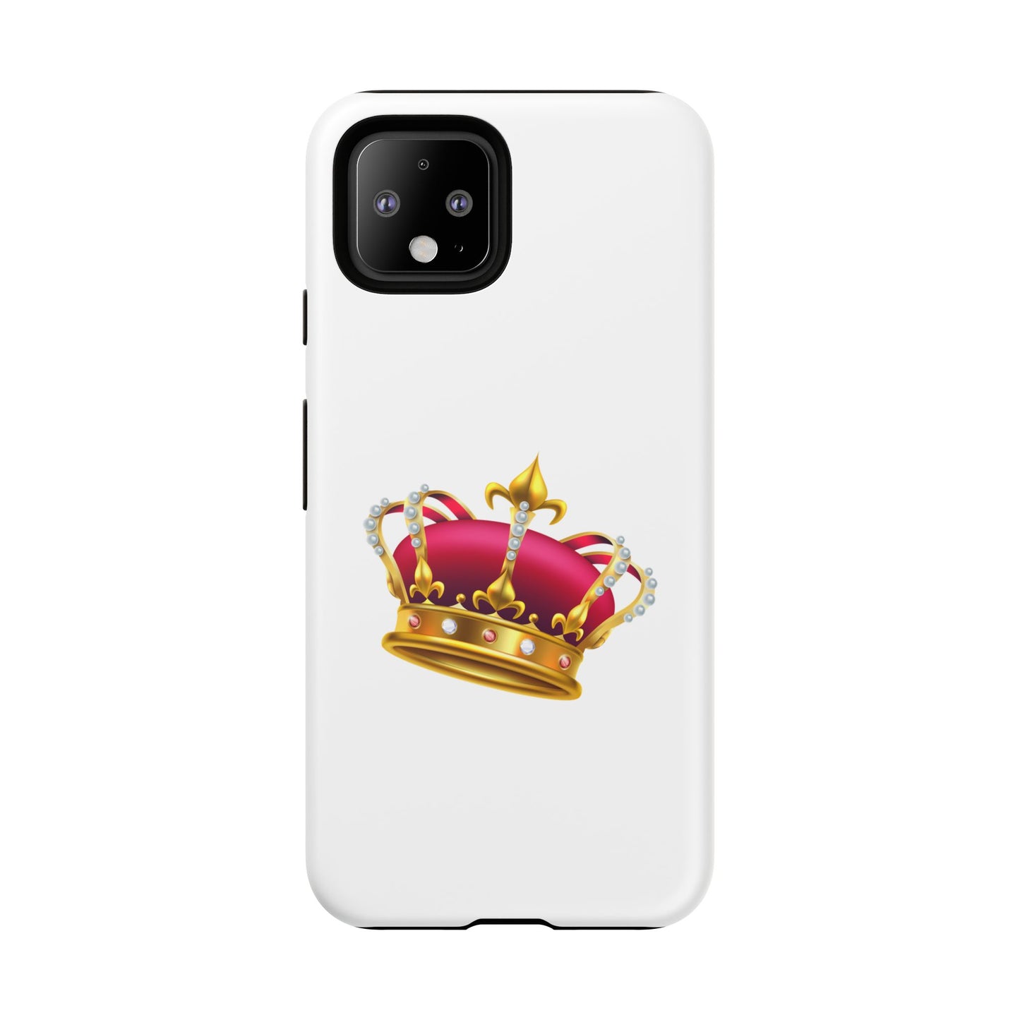 Royal Crown Phone Case - Tough and Stylish Protection