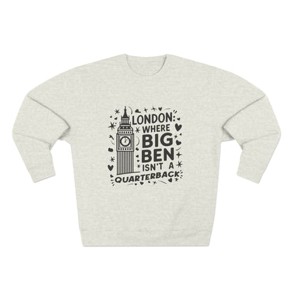 Unisex Crewneck Sweatshirt - London's Dream