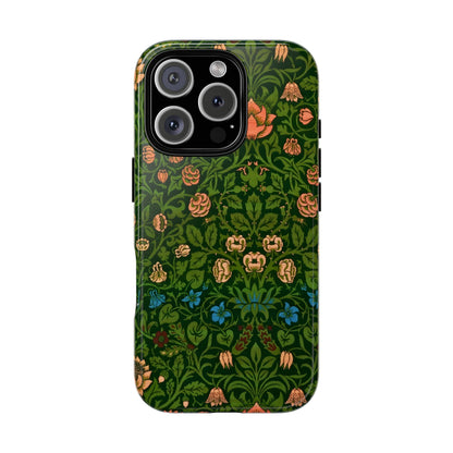 Crimson Leaf Whirl – Phone Case - Tough Cases