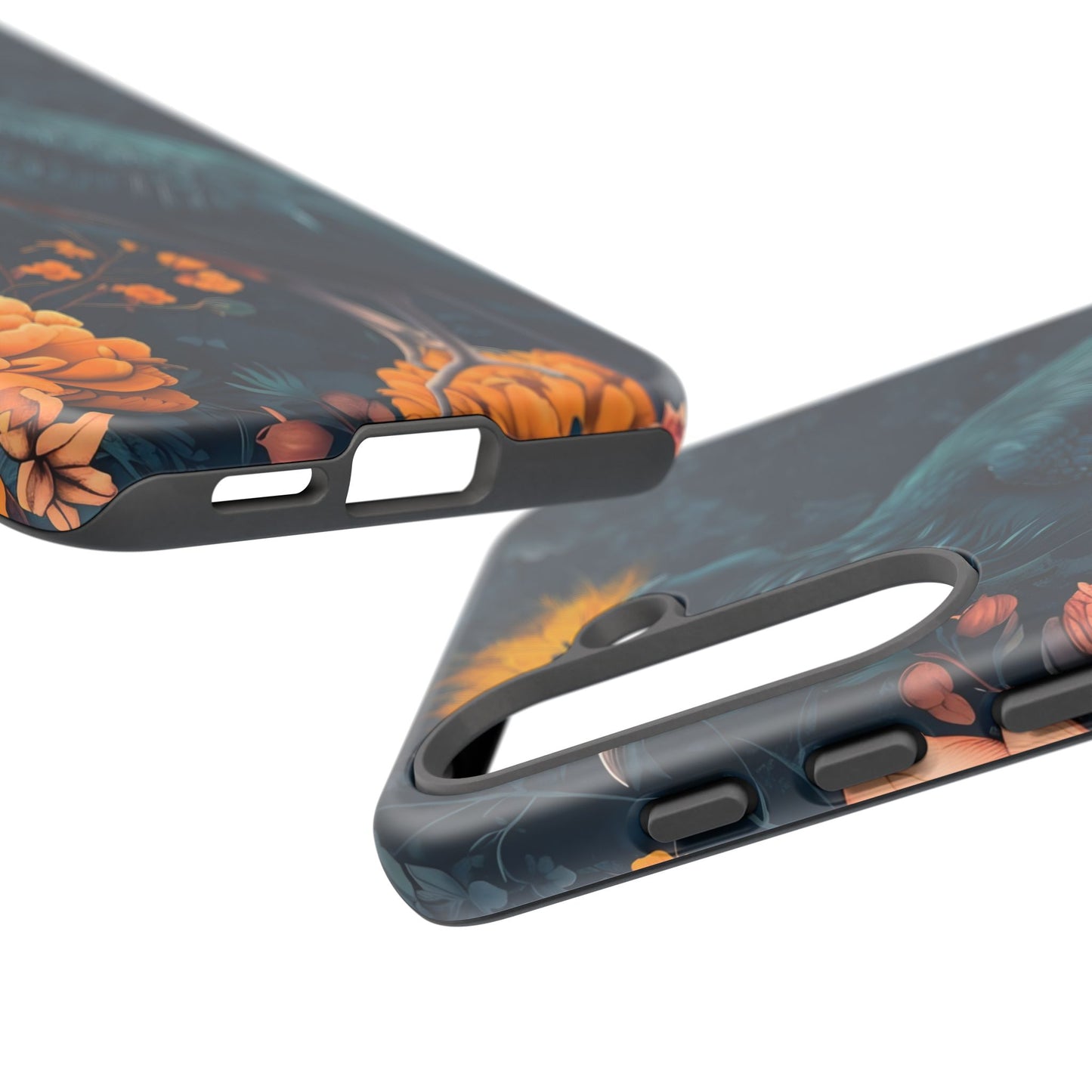 Tough Cases: Stylish Phone Case with Vibrant Parrot Design, Floral Phone Cover, Unique Gift for Bird Lovers, Trendy Tech Accessory, [...]