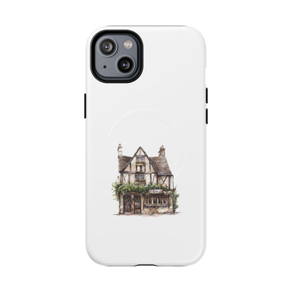 Charming Cottage Magnetic Phone Case, Tough Cell Phone Cover, Unique Gift for Home Lovers, Holiday Essentials, Customizable Design
