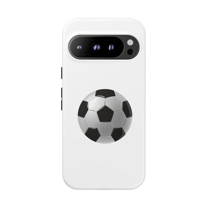 Soccer Ball Phone Case - Tough and Stylish for Sports Lovers