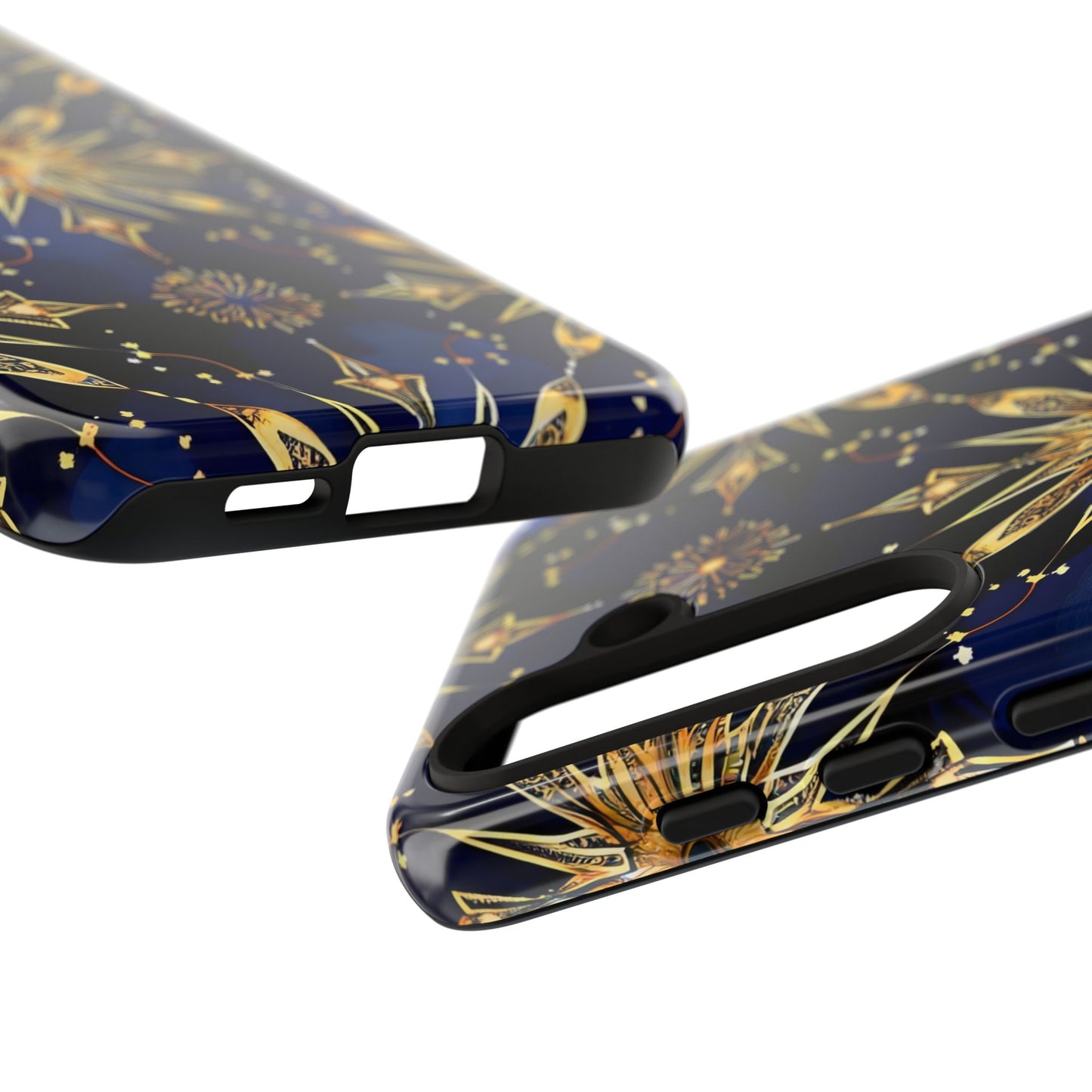 Tough Cases Phone Case with Celestial Design, Stylish Phone Cover, Unique Gift for Space Lovers, Durable Protection, Cosmic Art