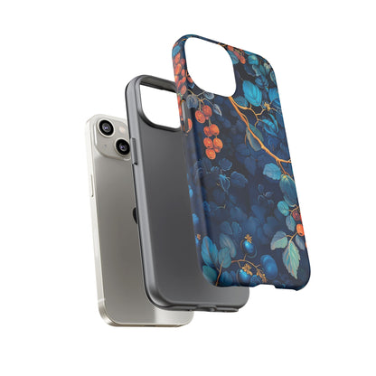 Artistic Phone Case with Floral Design, Tough Cases for iPhone, Nature-Inspired Accessory, Unique Gift for Her, Protective Cover