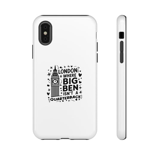 London Big Ben Phone Case - Tough Protection with a Fun Twist