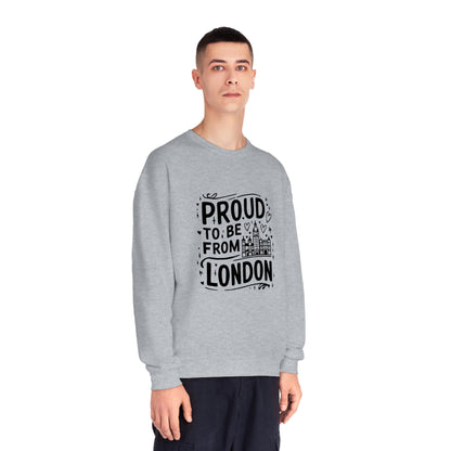 Unisex NuBlend® Crewneck Sweatshirt - Proud to be from London