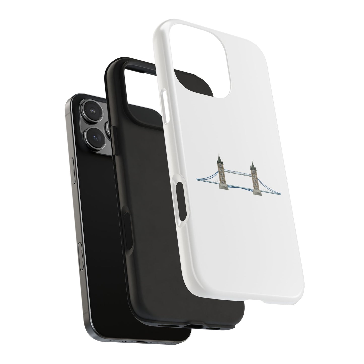London Bridge Tough Phone Case, Cute Phone Cover, Gifts for Travelers, Unique Phone Cases, Durable Smartphone Protection