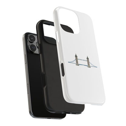 London Bridge Tough Phone Case, Cute Phone Cover, Gifts for Travelers, Unique Phone Cases, Durable Smartphone Protection