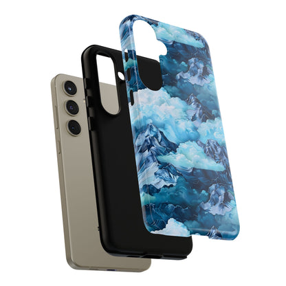 Mountain Breeze Phone Case, Tough Cases for Outdoor Lovers, Nature-Themed Accessories, Great Gift for Adventurers, Stylish Protection