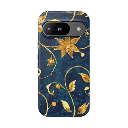 Elegant Floral Phone Case, Tough Cases for iPhone, Unique Style for Her, Gift for Birthdays, Anniversary Present, Nature Lovers