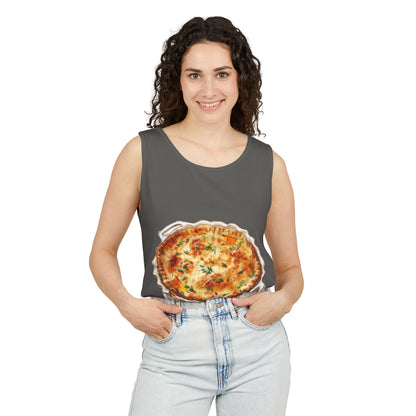 Unisex Garment-Dyed Tank Top - British Delicious Food
