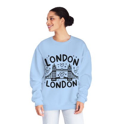 Unisex NuBlend® Crewneck Sweatshirt - Love Pretty London