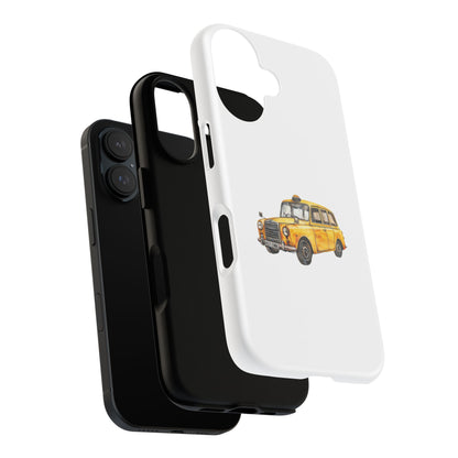 Taxi Cab Phone Case - Stylish Tough Protection for Urban Adventure