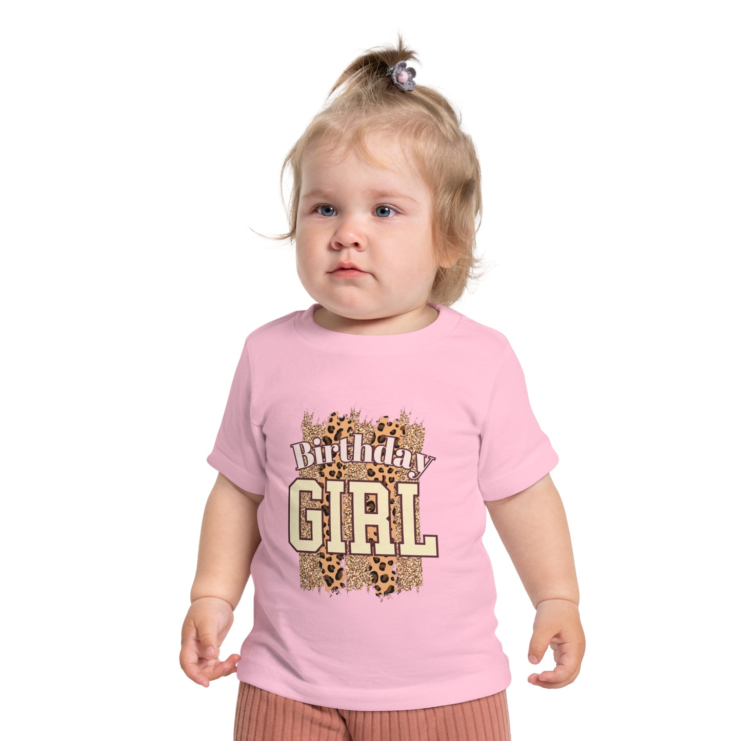 Cute Birthday Girl T-Shirt for Kids