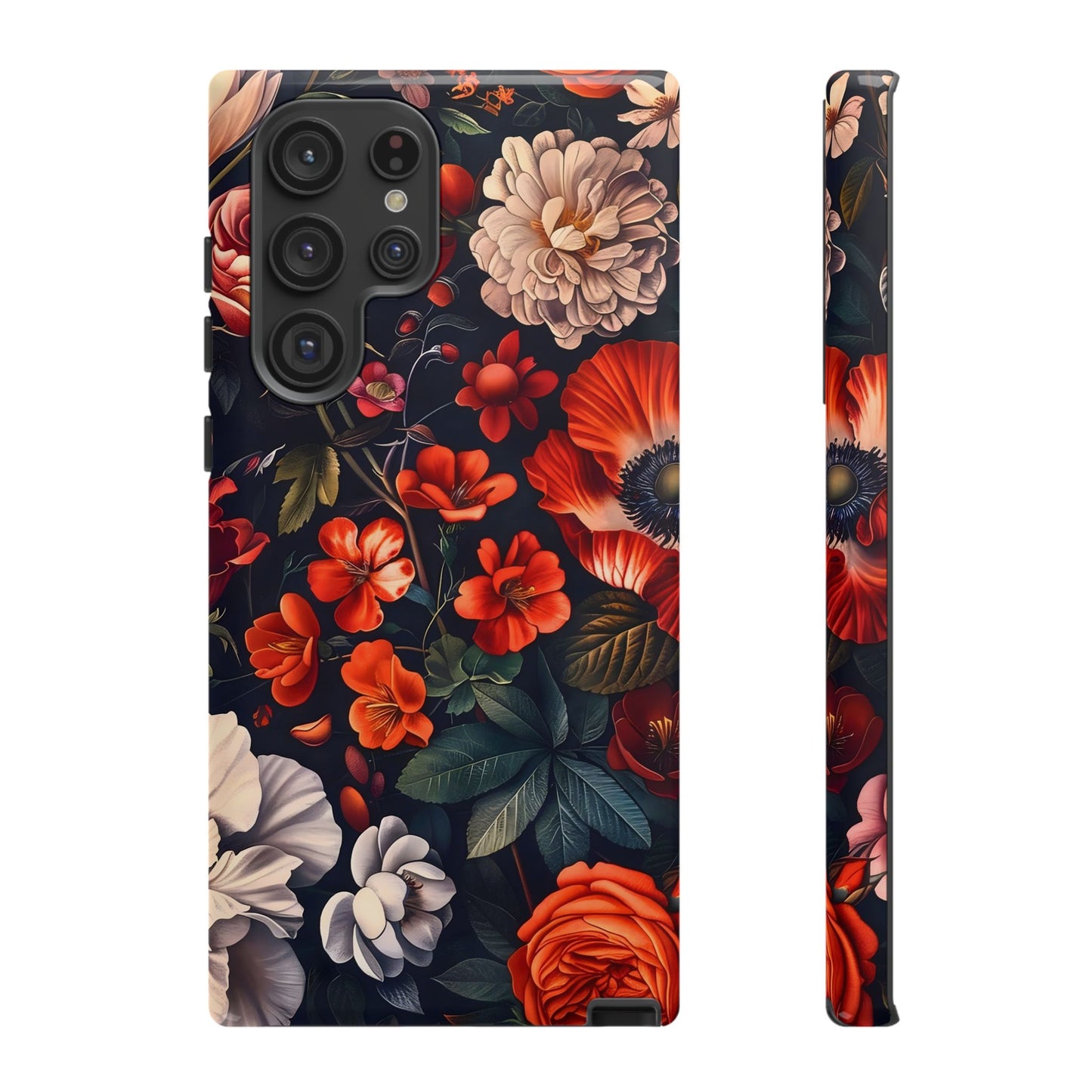 Flower Design Tough Cases